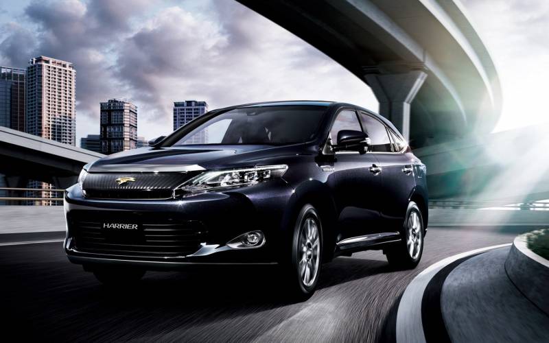 Toyota harrier 2016